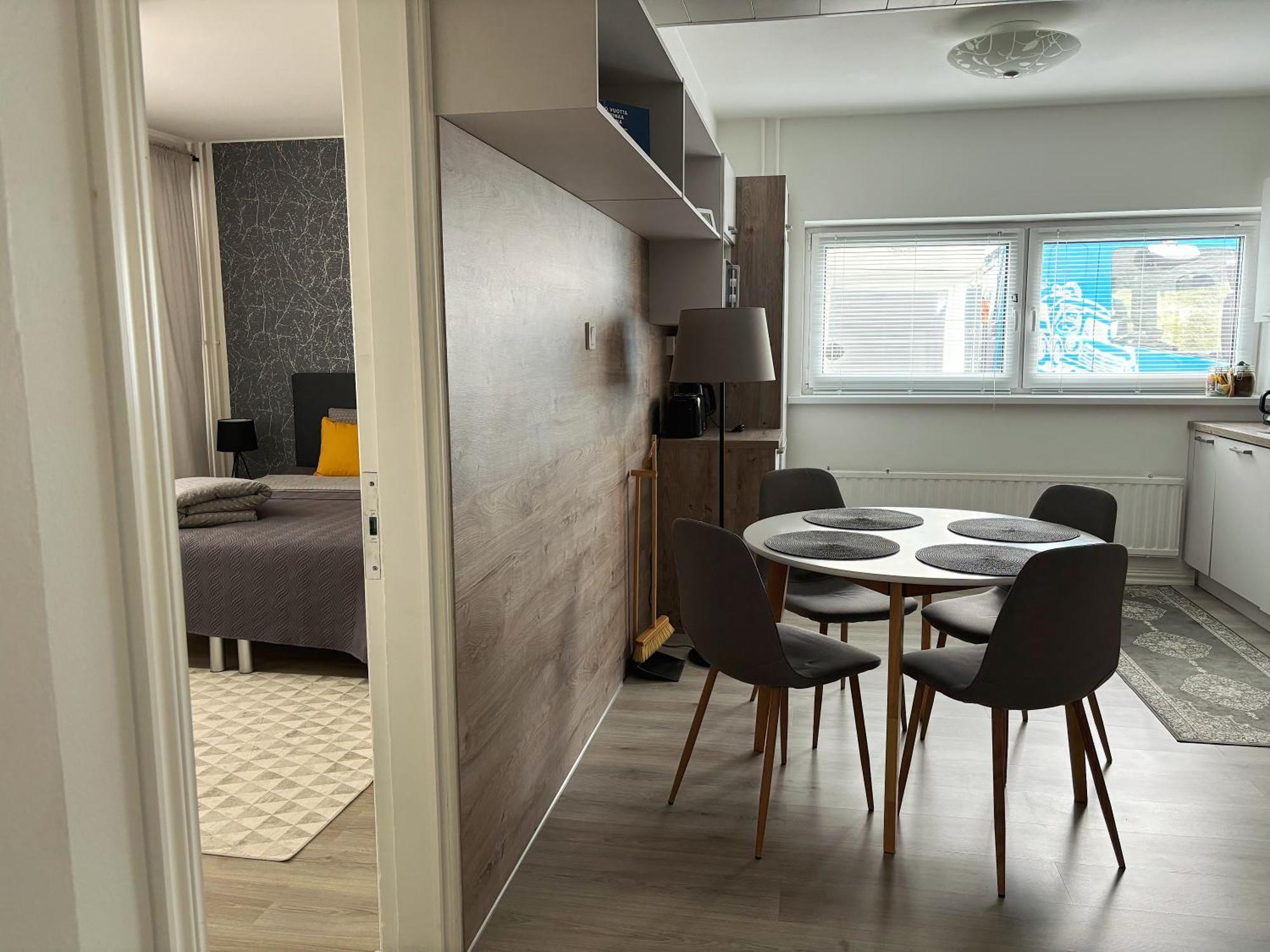 Hamina City Apartments 객실 사진