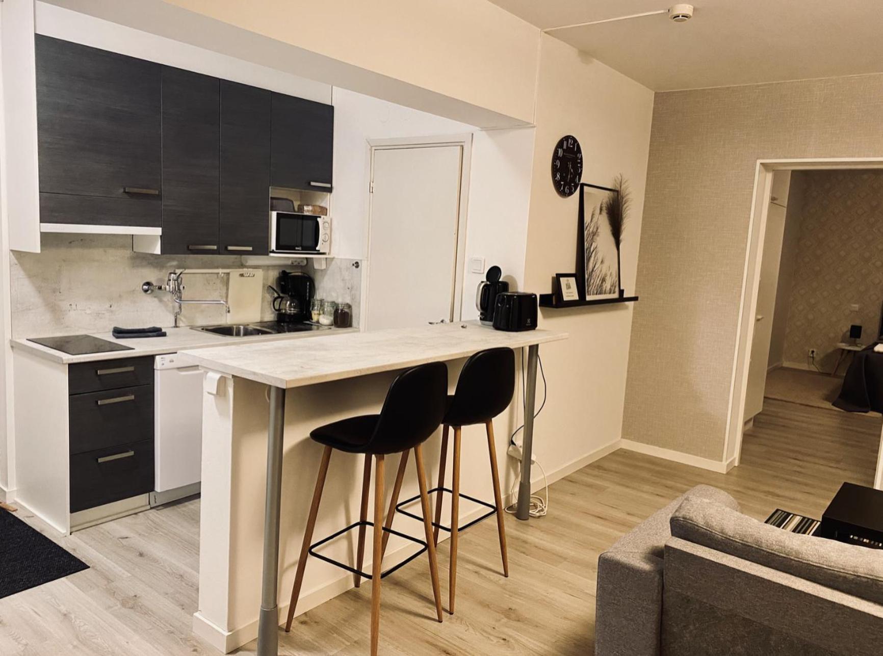 Hamina City Apartments 객실 사진